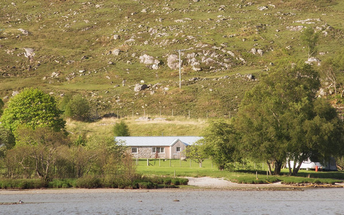 The Old Byre - Langal