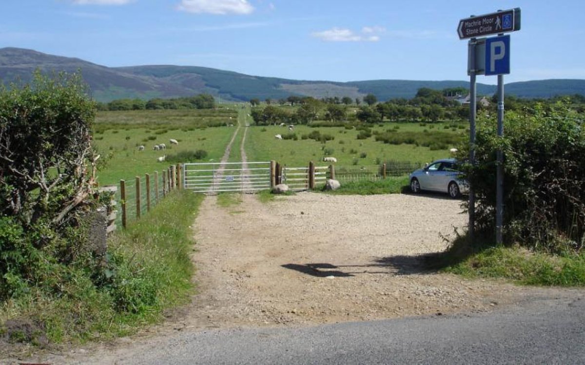 Machrie Moor Standing Stones