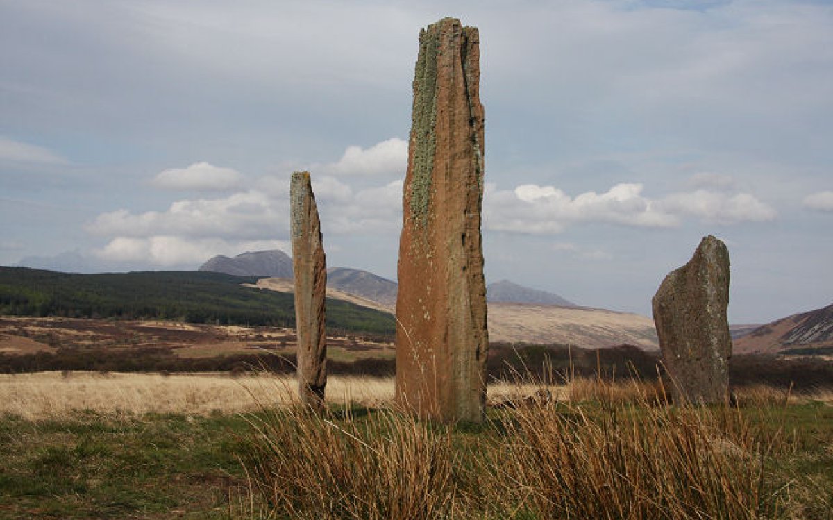 Machrie Moor Standing Stones