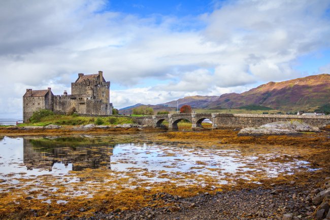 Eilean Donan Castle - Licensed to Shutterstock