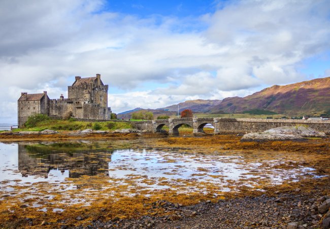 Eilean Donan Castle - Licensed to Shutterstock